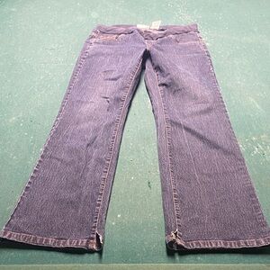 Classic Blue Women's Maternity Jeans